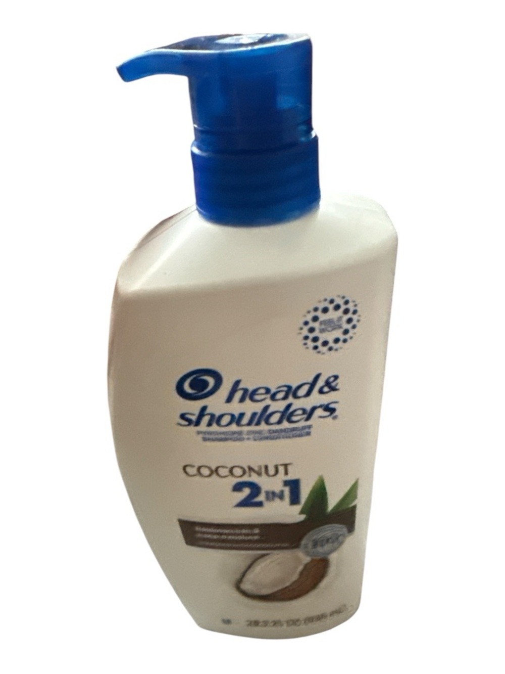 Head & Shoulders Coconut 2-in-1 Shampoo + Conditioner - White/Blue